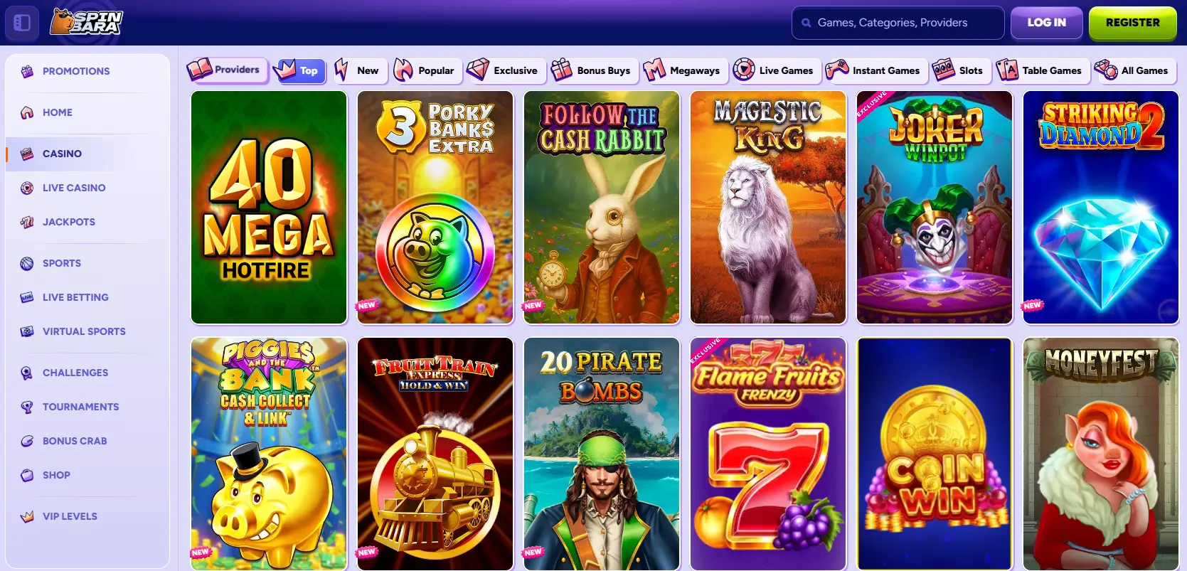 New Casino Online Ireland