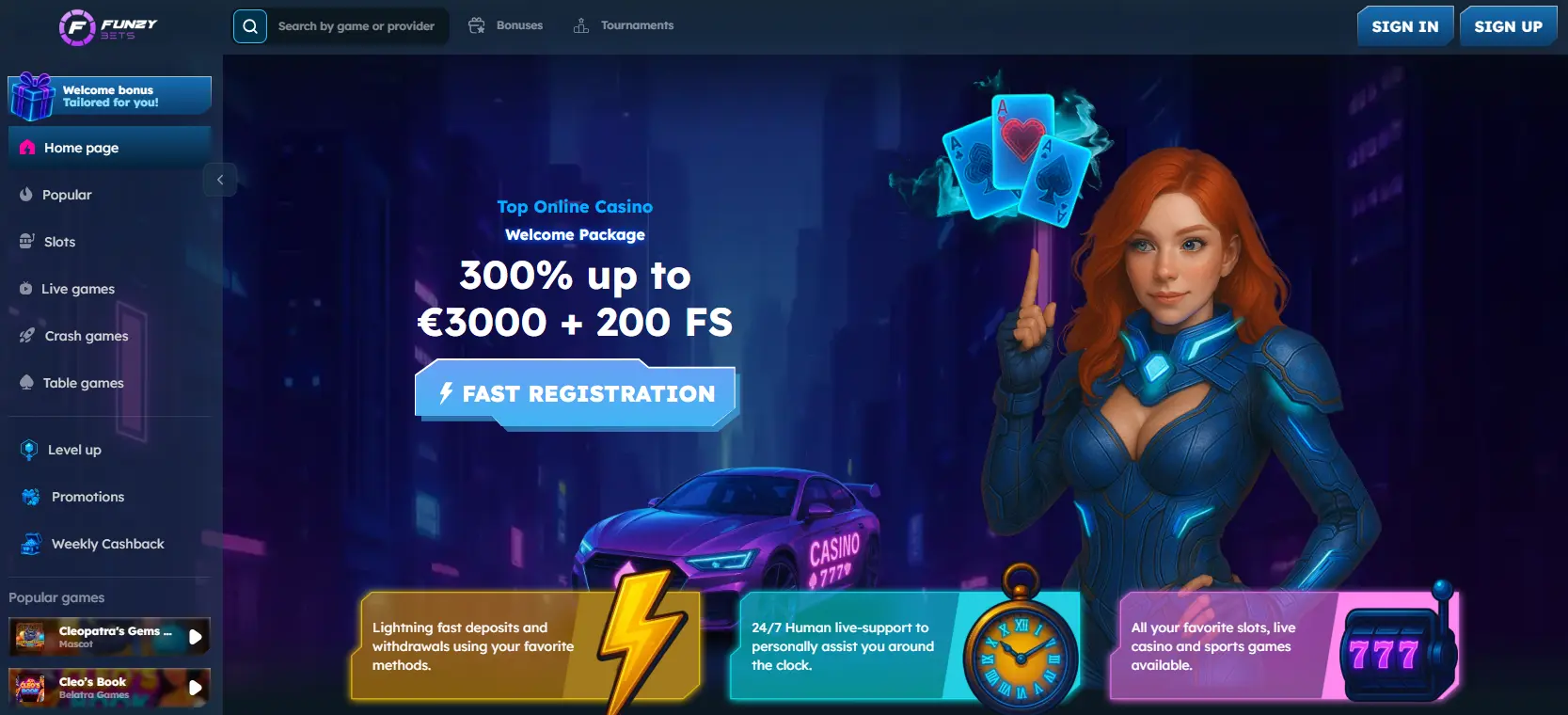 New Online Casino in Ireland