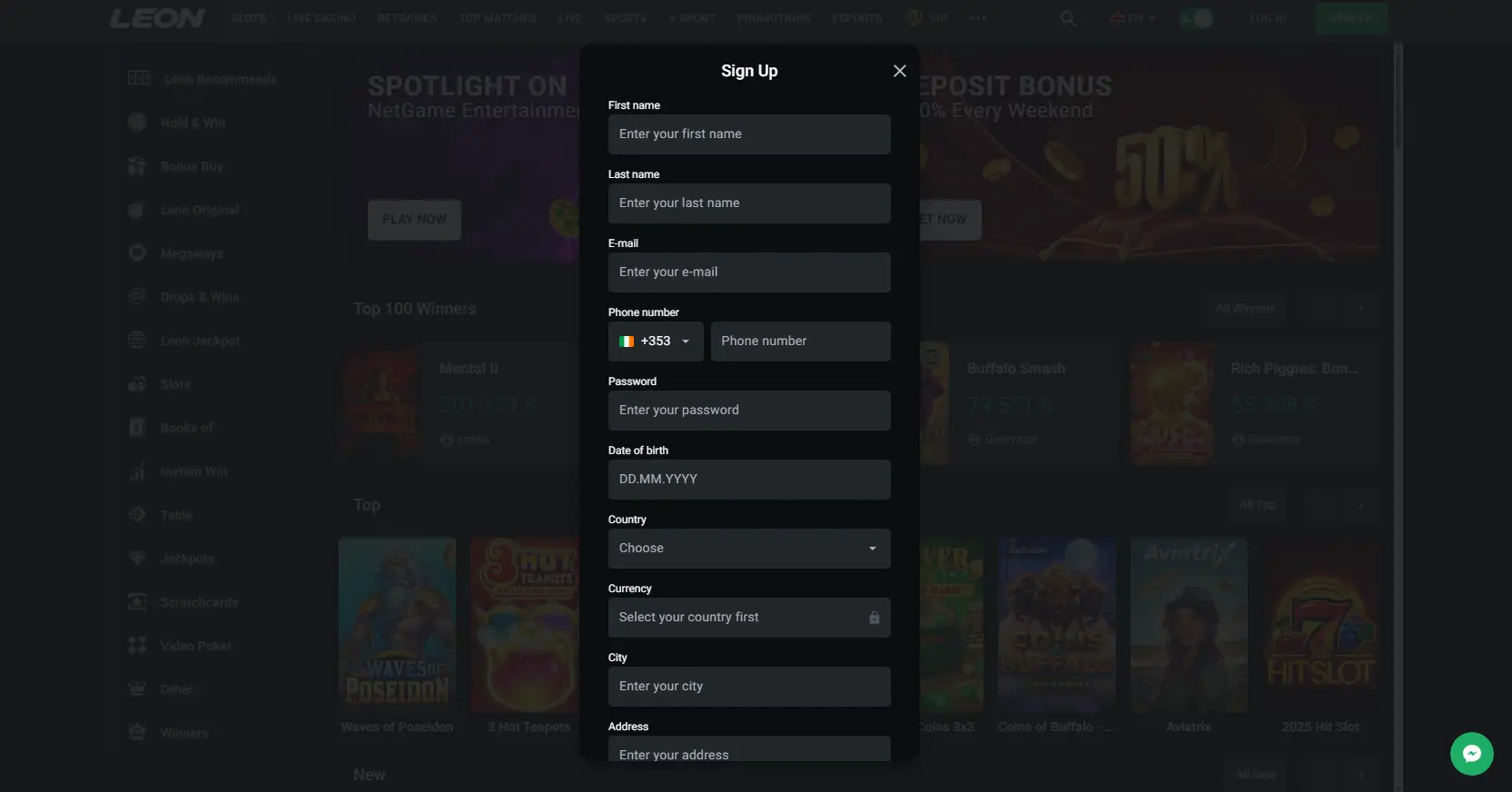 Real Money Online Casinos